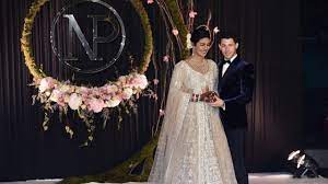 In her first tv interview since marrying nick jonas, priyanka chopra jonas opened up about their multiple wedding celebrations, how nick made the first move by sliding into her dms, and ellen found really old footage proving priyanka's longtime admiration for her now husband. Priyanka Chopra Nick Jonas Wedding Video Youtube Priyanka Chopra Age