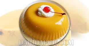 Mencari ide dessert baru yang lezat. Resepi Puding Mangga Berkuah Kastard Enak Daridapur Com