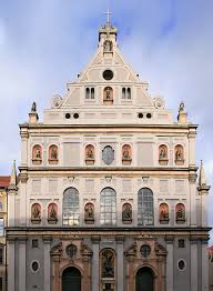 St Michael S Church 1583 1597 Munich Germany Architecture Europe The Red List Munich Germany Germany Michael Church