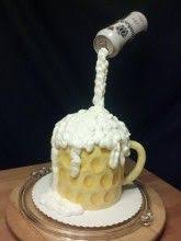 Bierkrug Torte Ichliebebacken De Bierkuchen Bierkrug Kuchen Schwebekuchen