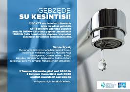 Akçaabat ortaalan mah., akçaabat şi̇ni̇k mah. Gebze De Su Kesintisi Gebze Isu Genel Mudurlugu Facebook