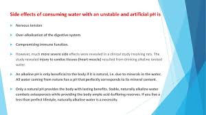 Marketers claim that alkaline water improves your health and wellbeing in myriad ways, including reducing inflammation and oxidation, improving hydration, slowing and reversing aging, and more. Training Manual Understand Alkaline Water Ppt Download