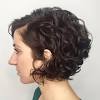 In case you have very short hair, then the blonde curly bob hairstyle will complement your overall look. 1