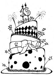 He is happy on a weekday, and on holiday well, what birthday is held without dessert? Birthday Cake Drawing Easy How To Draw A Cake Easy Drawing Guides See More Ideas About Easy Birthday Simple Birthday Cake Cake Sierrag Fizzle
