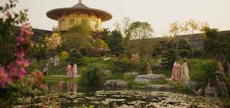 It features chinese landscapes in the background. Mulan 2020 Imdb