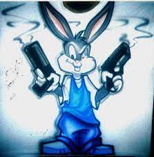 How did the gangster crips get their name? Pin On Gangster Bugs Bunny And Lola
