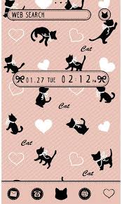 Noir creates detailed designs that are handmade with playful experimentation. Cat Wallpaper Chat Noir For Android Apk Download