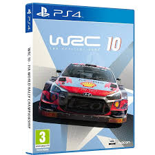 Wrc 10 fia world rally championship. Wrc 10 The Official Game Ps4 Console Game Alzashop Com