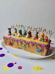 Dieser topper beinhaltet eine entzückende kaktus, der mit geschichteten papier gemacht wurde. Paw Patrol Geburtstagskuchen Zum 5 Geburtstag Backen Mit Minis