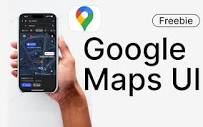 Google Maps UI | Figma