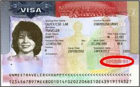 Visa applications must be made at any nearest malaysian representative office abroad. Location Of The Visa Number On A Us Visa Citizenpath