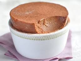 Souffle Glace Au Chocolat Recette Souffle Glace Glace Au Chocolat Chocolat