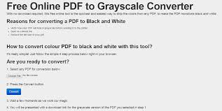 To place your photo in black & white in few seconds only, you do not need a software: Convert Pdf To Grayscale Wondershare Pdfelement