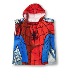 For the beach or at the swimming pool. Spider Man Hooded Bath Towel Poncho Buy Online In Guyana At Guyana Desertcart Com Productid 15834465