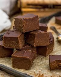 Vegan Chocolate Peanut Butter Fudge