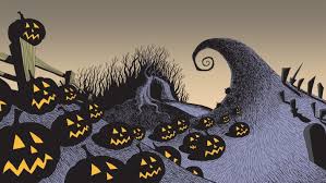 So he announces to halloween town that. Nightmare Before Christmas Biginf Data Src Nightmare Before Christmas Landscape 2048x1152 Wallpaper Teahub Io