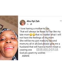 How many wives can HONESTLY say this? ...I love my Mother In Law! God  blessed me with a wonderful Mother In Love.