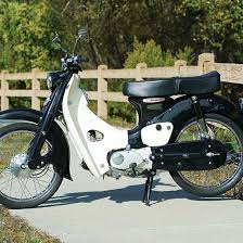 Family Heirloom 1962 Honda Ca100 Super Cub Classic Japanese Motorcycles Motorcycle Classics