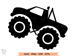Free Free 141 Monster Truck Birthday Shirt Svg SVG PNG EPS DXF File