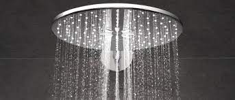 The brecklyn tub and shower faucet provides a traditional look that appeals to those with classic style preferences. Grohe Rainshower 310 Smartactive Kopfbrausen Grohe