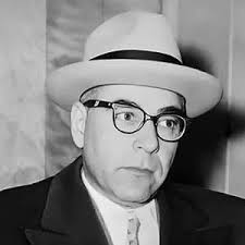 Joseph “Joe the Barber” Barbara, who hosted the Apalachin meeting in 1957.