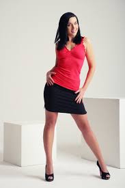 Good Looking Brunette Babe Kety Pearl Is Ready To Take Off That Dress...   DefineBabe.com