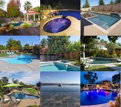 Он был построен, а не он построил. Colfax Swimming Pool Builder Geremia Pools Landscaping