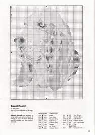 So download one of our free cross stitch designs today. 29 Basset Hound Cross Stitch And Plastic Canvas 2017 Ideas Cross Stitch Stitch Cross Stitch Patterns