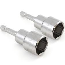 But, this is a bit different stabilizer after all, this is an aluminum tripod stabilizer that is specially designed for 5th wheel trailers. Red Hound Auto 2 Quick Change Bit 19 Mm Or 3 4 Inches Impact Driver Hex Socket Magnetic Nut Driver Rv Lift Tack Trailer Stabilizer Leveling Scissor Jack Socket Buy Online In Antigua