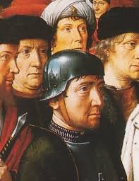 Detail, 1498 Judgement of Cambyses by Gerard David