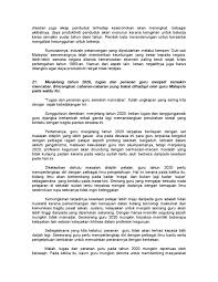 Karangan Tentang Industri Pelancongan Malaysia