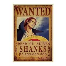 As his crew dealt with the bandits, the. Akagami Shanks Wallpaper Akagami Shanks One Piece Akagami Shanks Red Hair Akagami Shanks Crew One Piece Anime Print Stickers Anime Galaxy