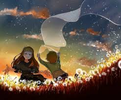 Sayonara No Asa Ni Yakusoku No Hana Wo Kazarou Full Movie Maquia Maquia When The Promissed Flower Blossom Anime Family Anime Art Girl Anime Art