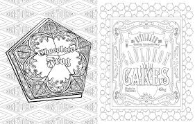 When kids sit for long coloring pages to print, it enables the kid keep his on a single thing and will undoubtedly establish his general concentration level as time continues. Harry Potter Magical Artifacts Coloring Book Design On Behance