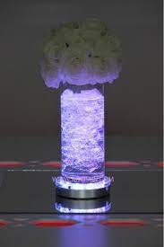 ﻿ to get the most from your purchase, there are a few ways to make your flowers last longer. 10pcs Dhl Rechargeable Lithium Battery Operated 6inch Flower Vase Led Light Bases For Wedding Centerpieces Decoration Battery Operated Flower Lights Ledlights For Wedding Aliexpress
