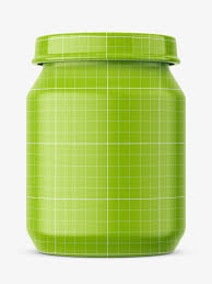 Download Red Jam Jar Mockup Smarty Mockups