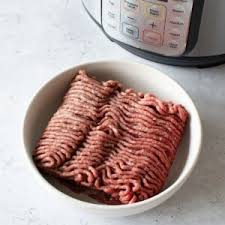 Heat instant pot on saute mode. Instant Pot Ground Beef Fresh Or Frozen Hint Of Healthy