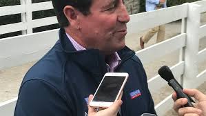 Kentucky horseman Tom VanMeter apologizes for racist comments