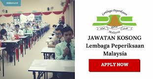 5, jalan padi mahsuri bandar baru uda, 81200 johor bahru, johor, malaysia. Lembaga Peperiksaan Malaysia 1 Kerja Kosong Kerajaan