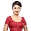Hand painted art (egyptian theme) on traditional kerala saree with blouse. 3