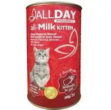 Allday All Milk Kitten Yavru Kedi Sut Tozu 200 Gr Biberon Sut Tozlari Allday