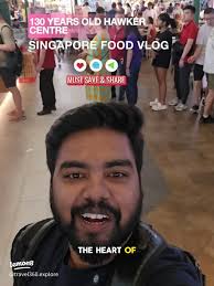 Explore Singapore's Iconic 130-Year-Old Lau Pa Sat Hawker Centre