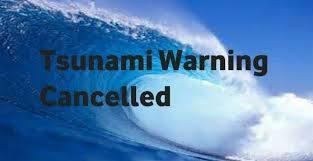 Tsunami warnings were issued for parts of alaska and at about 11:30 p.m., emergency info bc said it was looking at information specific to the province. Update Tsunami Warning For Bc Cancelled