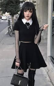 Kate's clothing is a trusted uk stockist offering stunning, exceptional gothic clothing and alternative fashion, footwear and accessories at a. How To Dress Goth With Normal Clothes Designfullprint