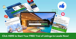 Reconnect with past clients to become a natural referral. Listings To Leads A Full Real Estate Marketing And Lead Generations System