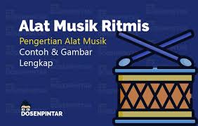 Timpani adalah alat musik ritmis modern yang terbuat dari fiber cekung dan kulit hewan sebagai membrannya. Contoh Alat Musik Ritmis Pengertian Fungsi Gambar Lengkap Dosenpintar Com