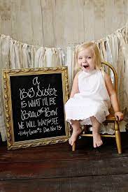 Maybe you would like to learn more about one of these? 9 Big Sister Announcement Ideas Big Sister Announcement New Baby Products Baby Announcement