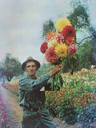 You mention in the preface that on flowers was. Amy Merrick