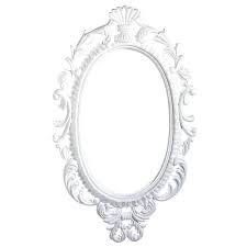 Deco Cadre Baroque Ovale Blanc 70 X 45 Cm Decoration Chez Decowoerner Cadre Baroque Baroque Cadre Ovale