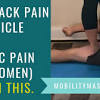 Pelvic pain impacts so many people. 1